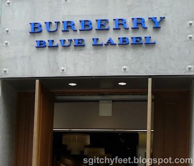 burberry blue label harajuku|burberry blue label factory outlet.